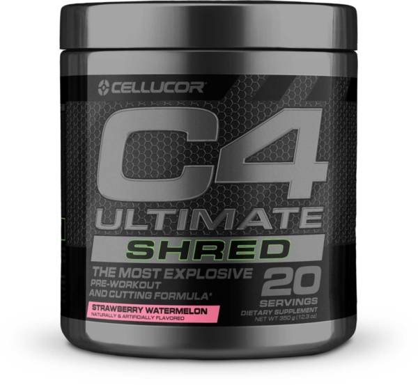 Cellucor C4 Ultimate Shred Pre-Workout Strawberry Watermelon 20 Servings