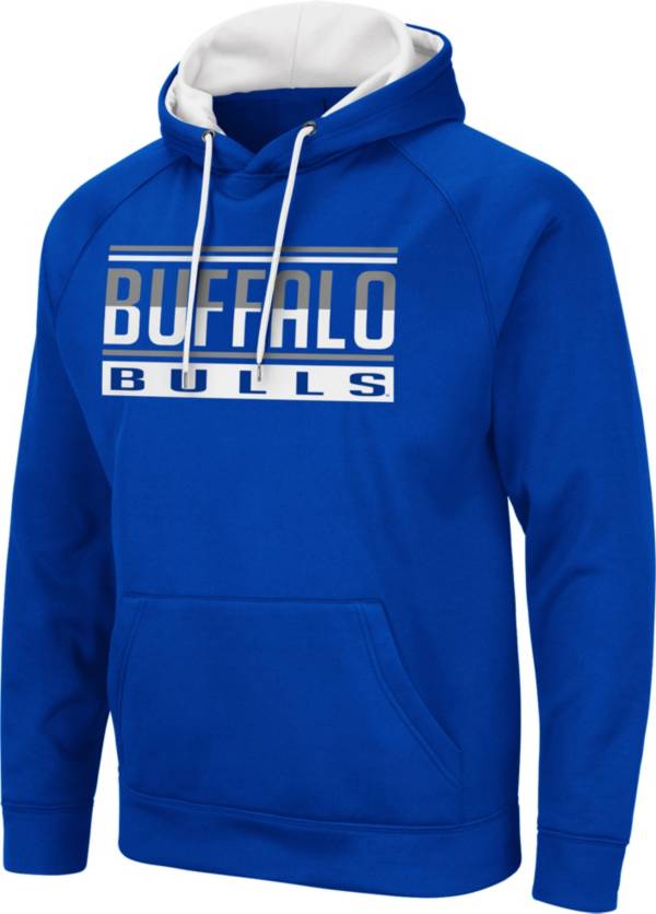 Colosseum Men's Buffalo Bulls Blue Pullover Hoodie