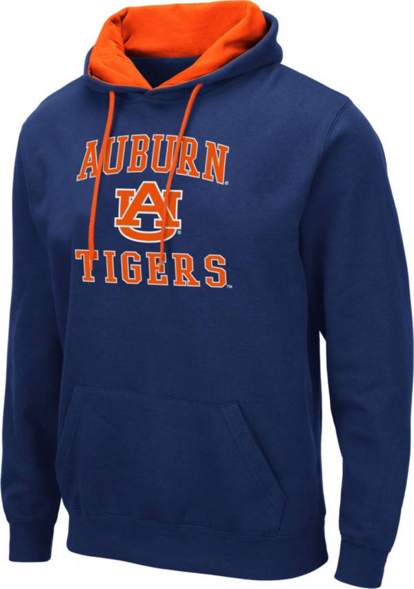 Colosseum Men's Auburn Tigers Blue Pullover Hoodie