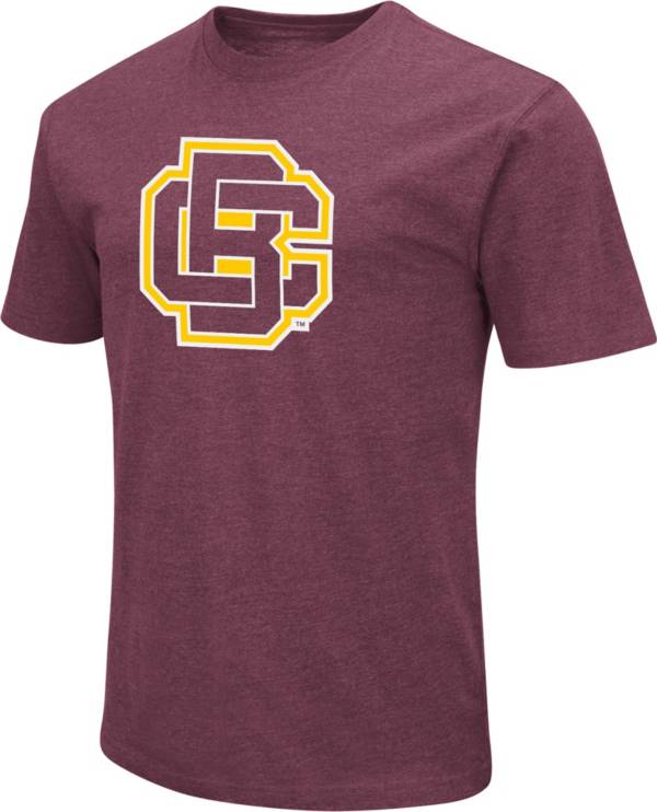 Colosseum Men's Bethune-Cookman Wildcats Maroon Dual Blend T-Shirt