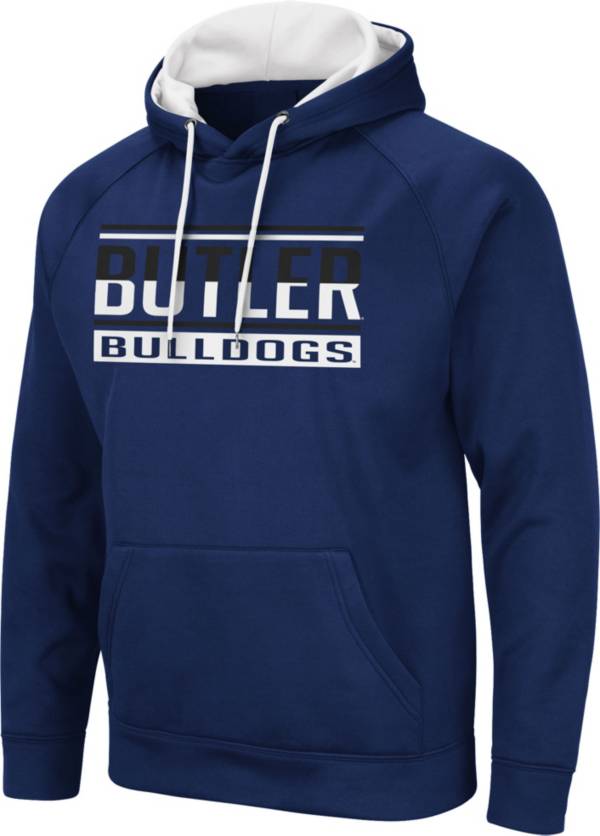 Colosseum Men's Butler Bulldogs Blue Pullover Hoodie