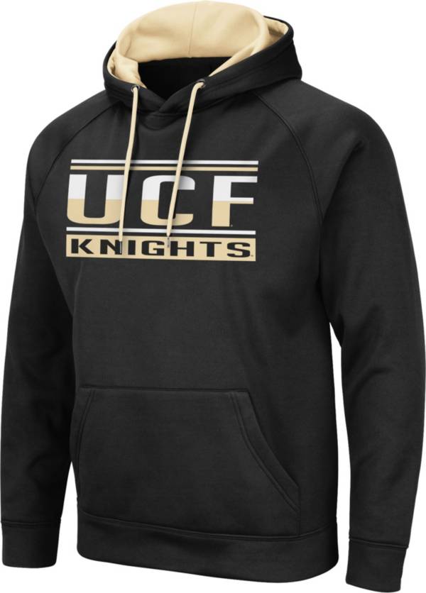 Colosseum Men's UCF Knights Pullover Black Hoodie