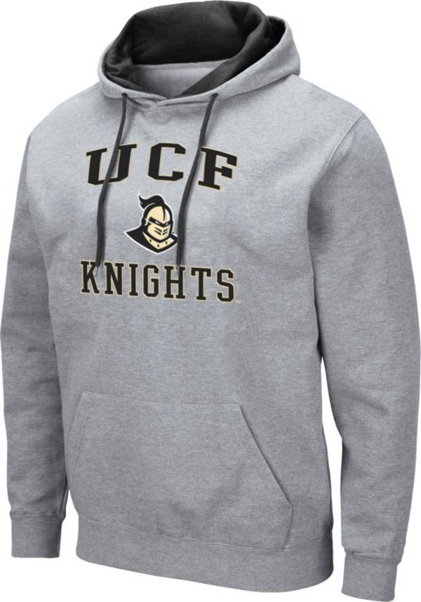 Colosseum Men's UCF Knights Grey Pullover Hoodie