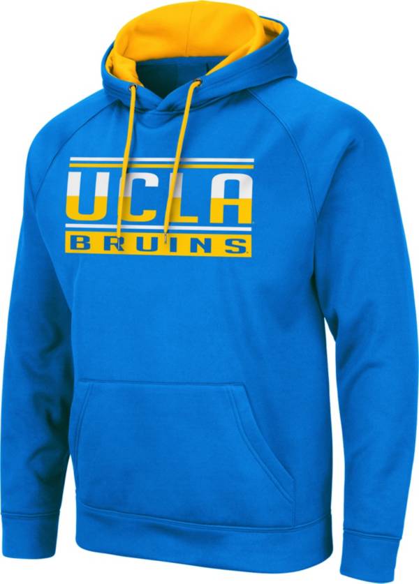 Colosseum Men's UCLA Bruins True Blue Pullover Hoodie