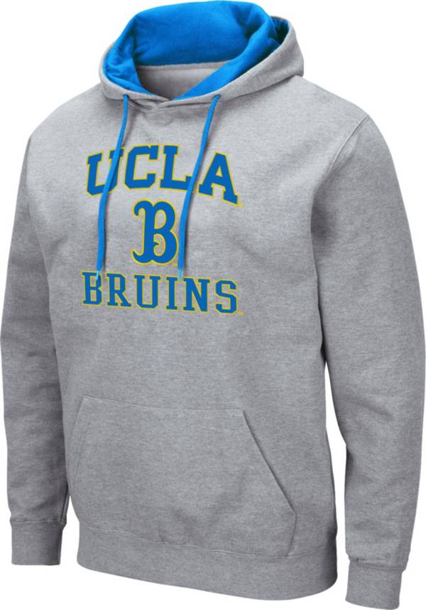 Colosseum Men's UCLA Bruins Grey Pullover Hoodie