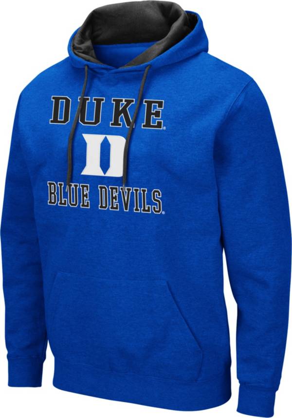 Colosseum Men's Duke Blue Devils Duke Blue Pullover Hoodie