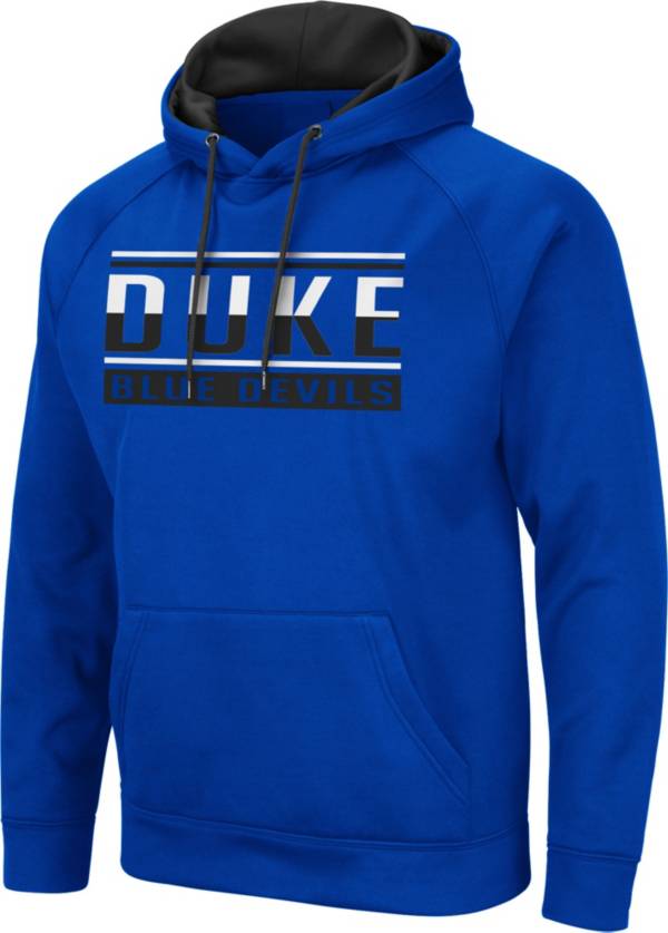 Colosseum Men's Duke Blue Devils Duke Blue Pullover Hoodie