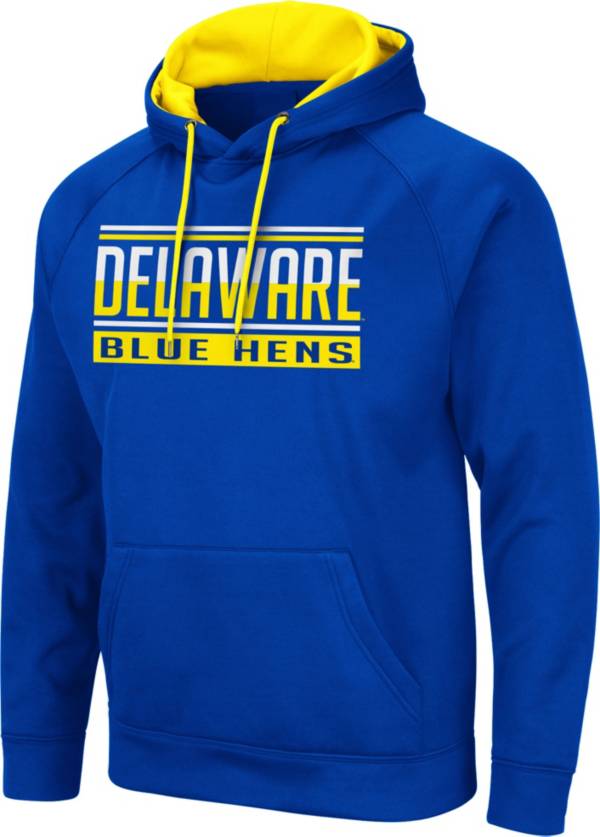 Colosseum Men's Delaware Fightin' Blue Hens Blue Pullover Hoodie