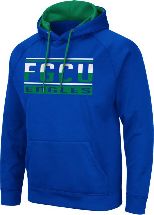 Colosseum Men's Florida Gulf Coast Eagles Colbalt Blue Pullover Hoodie