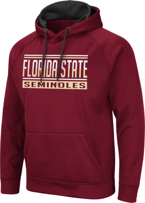 Colosseum Men's Florida State Seminoles Garnet Pullover Hoodie