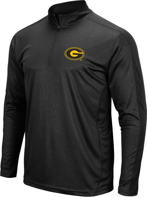 Colosseum Men's Grambling State Tigers Black Quarter-Zip Pullover