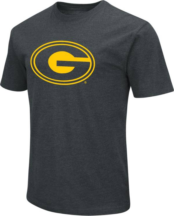 Colosseum Men's Grambling State Tigers Black Dual Blend T-Shirt