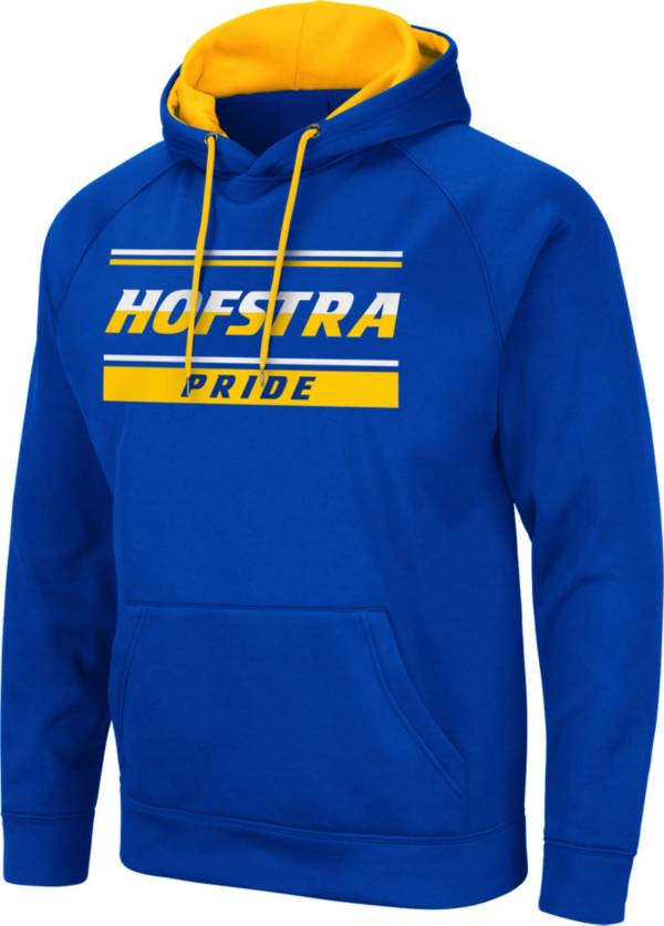 Colosseum Men's Hofstra Pride Blue Pullover Hoodie