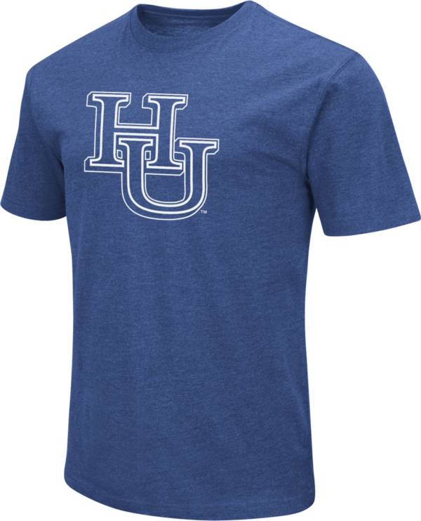 Colosseum Men's Hampton Pirates Blue Dual Blend T-Shirt