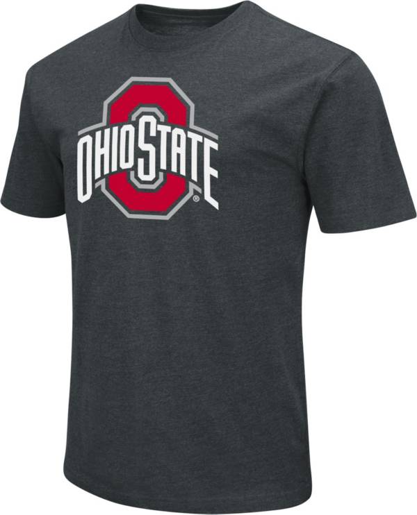 Colosseum Men's Ohio State Buckeyes Black T-Shirt