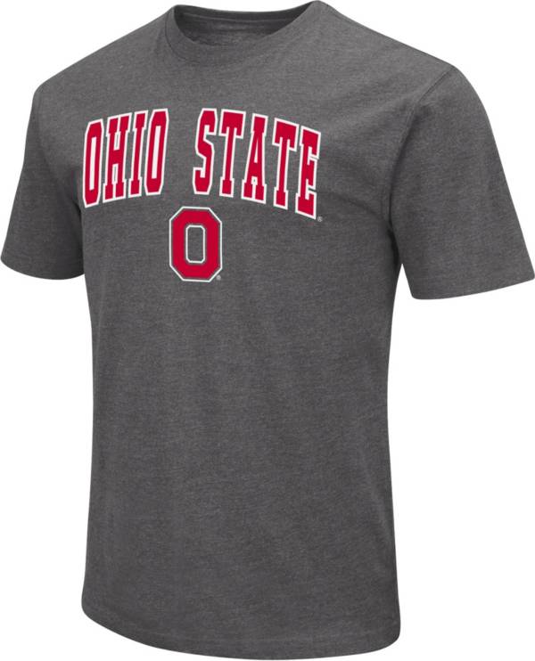 Colosseum Men's Ohio State Buckeyes Gray T-Shirt product image