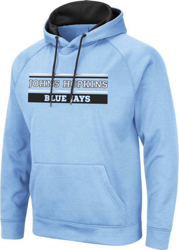 Colosseum Men's Johns Hopkins Blue Jays Columbia Blue Pullover Hoodie