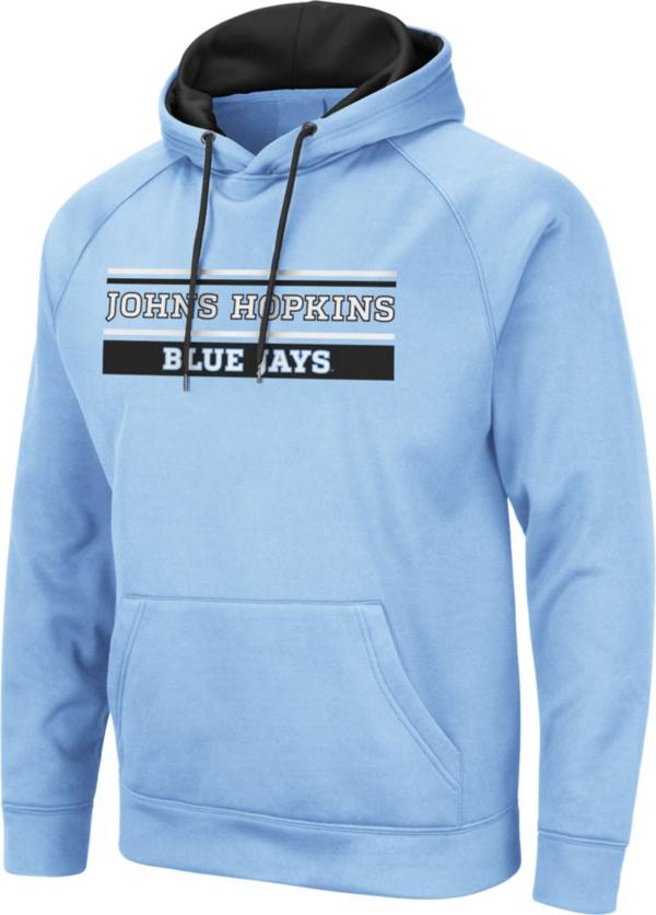 Colosseum Men's Johns Hopkins Blue Jays Columbia Blue Pullover Hoodie product image