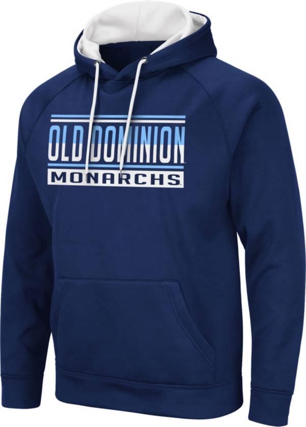 Colosseum Men's Old Dominion Monarchs Blue Pullover Hoodie