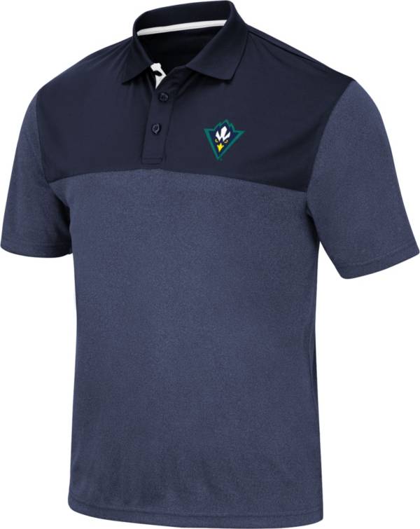 Colosseum Men's UNC-Wilmington Seahawks Navy Links Polo