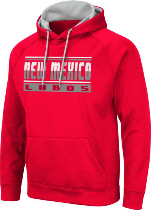 Colosseum Men's New Mexico Lobos Cherry Pullover Hoodie