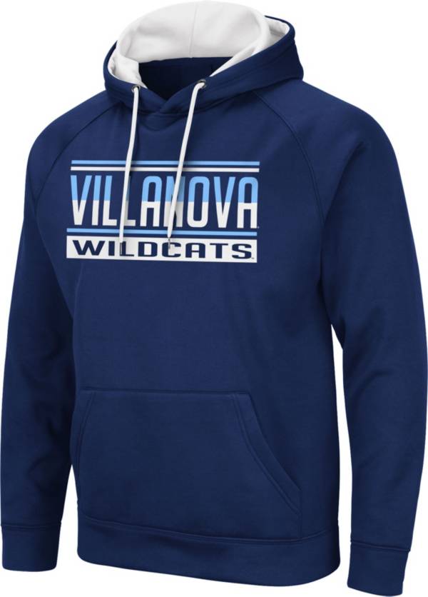 Colosseum Men's Villanova Wildcats Navy Pullover Hoodie