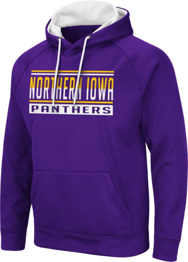 Colosseum Men's Northern Iowa Panthers Purple Pullover Hoodie