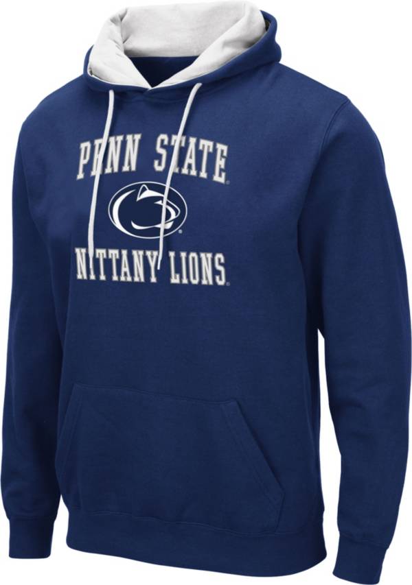 Colosseum Men's Penn State Nittany Lions Blue Pullover Hoodie