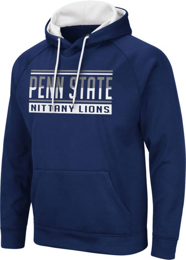 Colosseum Men's Penn State Nittany Lions Blue Pullover Hoodie