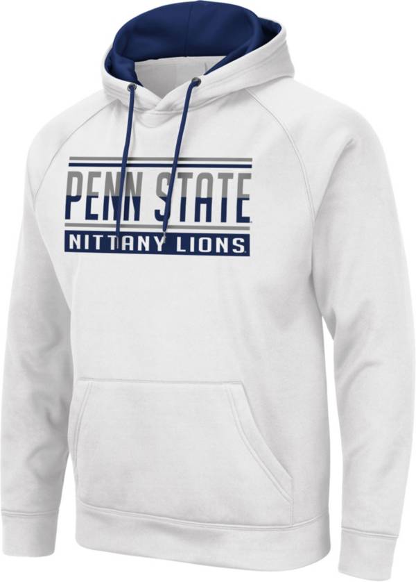 Colosseum Men's Penn State Nittany Lions White Pullover Hoodie product image