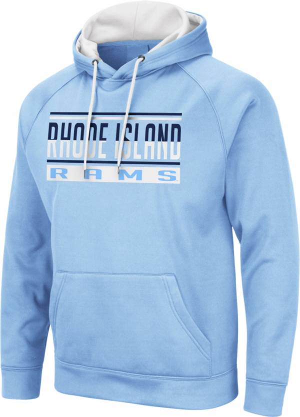 Colosseum Men's Rhode Island Rams Navy Pullover Hoodie product image