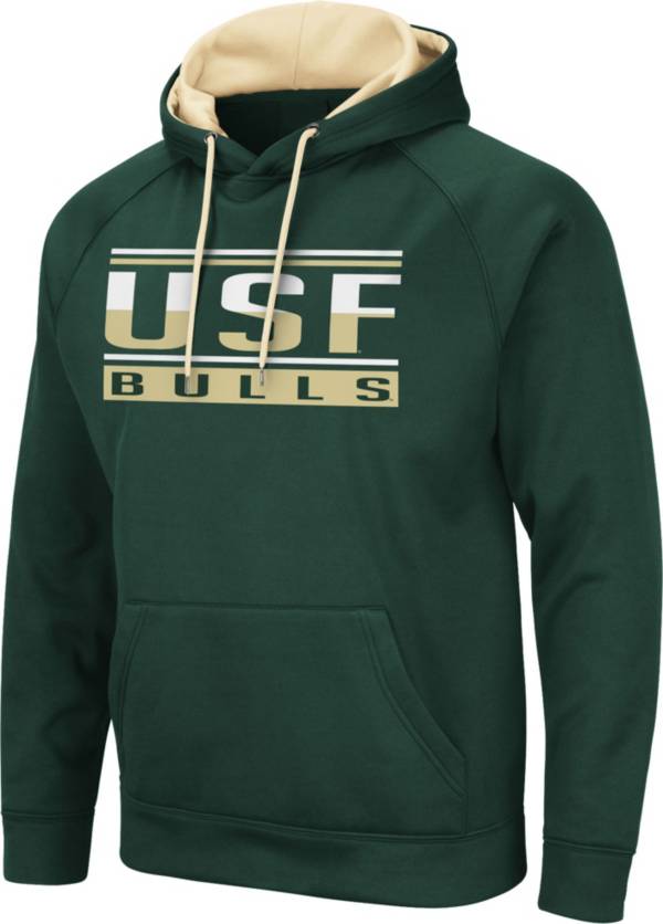 Colosseum Men's South Florida Bulls Green Pullover Hoodie product image