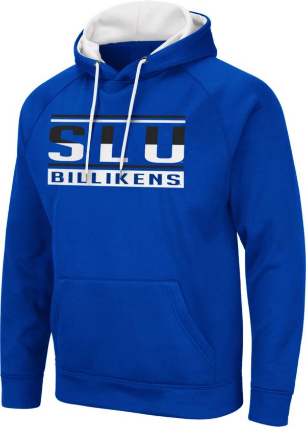 Colosseum Men's Saint Louis Billikens Blue Pullover Hoodie