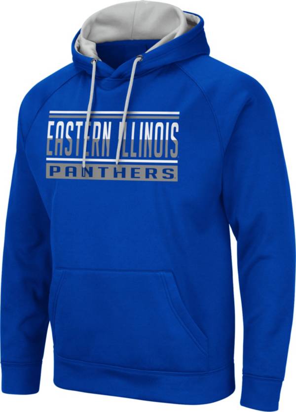 Colosseum Men's Eastern Illinois Panthers Blue Pullover Hoodie