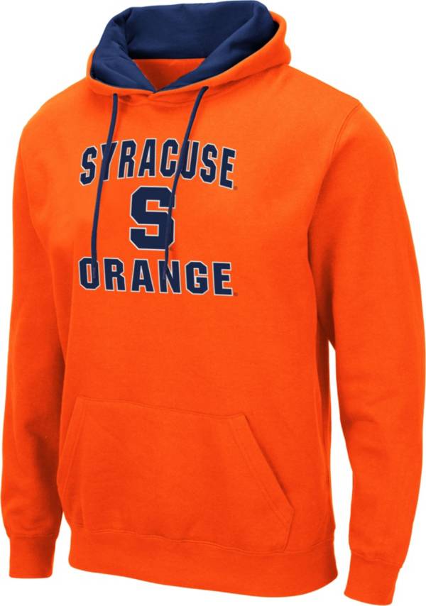 Colosseum Men's Syracuse Orange Orange Pullover Hoodie