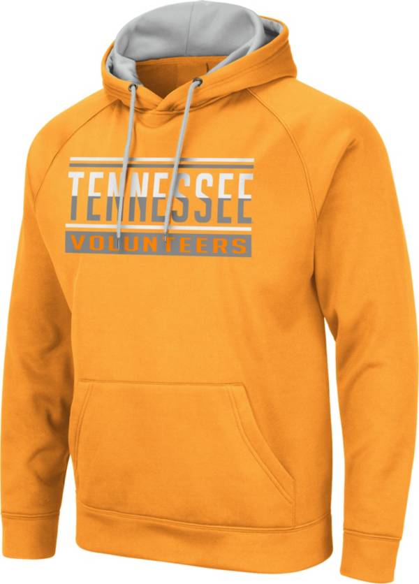 Colosseum Men's Tennessee Volunteers Tennessee Orange Pullover Hoodie