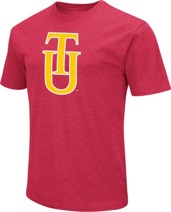 Colosseum Men's Tuskegee Golden Tigers Crimson Dual Blend T-Shirt