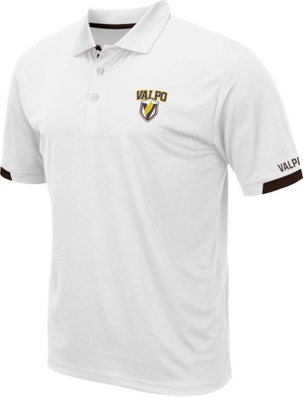 Colosseum Men's Valparaiso Fore White Polo