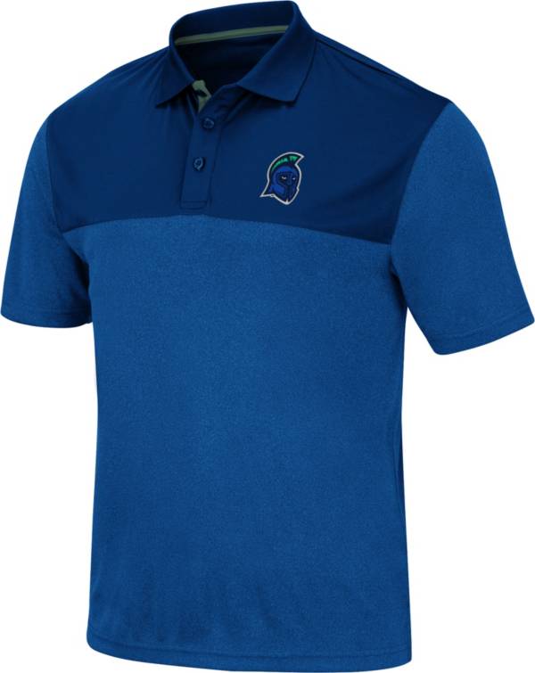 Colosseum Men's West Florida Argonauts Royal Blue Links Polo