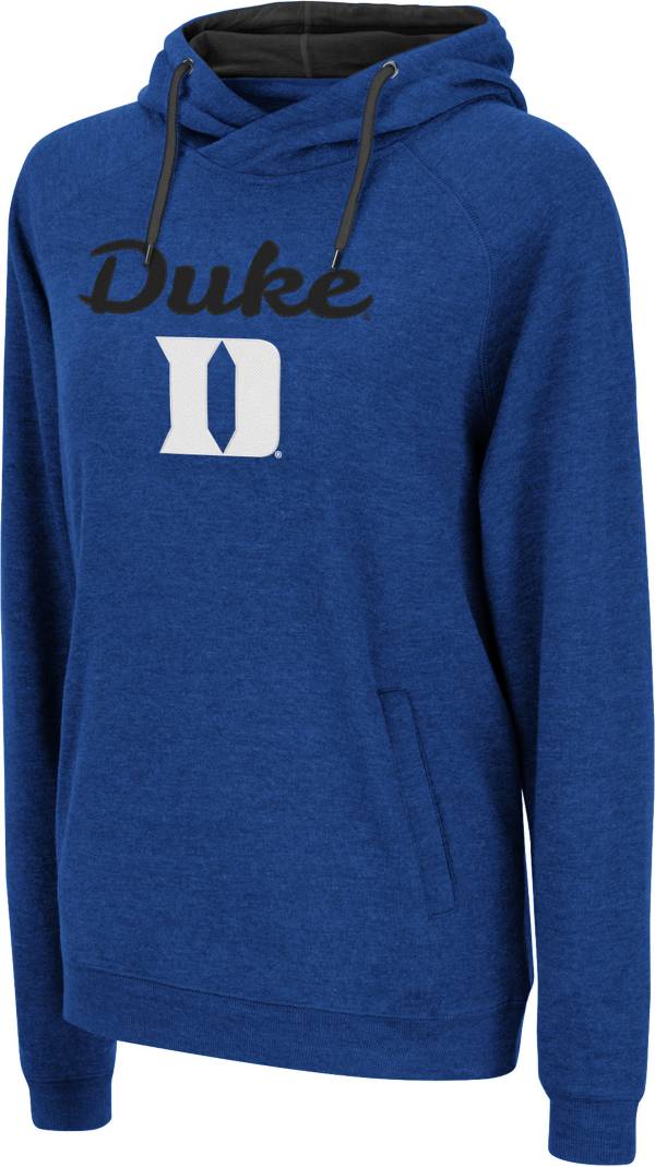 Colosseum Women's Duke Blue Devils Duke Blue Pullover Hoodie