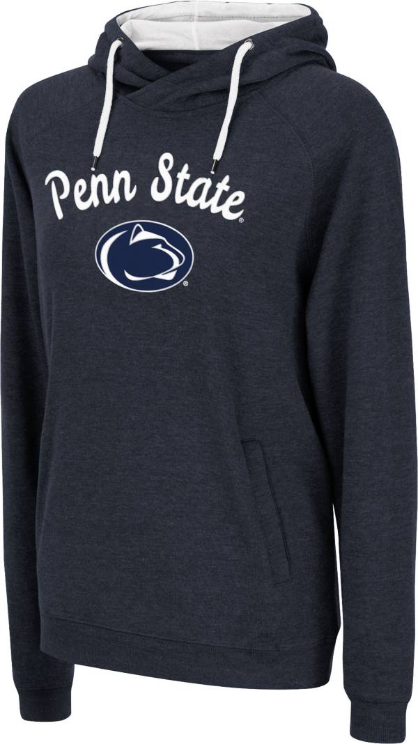 Colosseum Women's Penn State Nittany Lions Blue Pullover Hoodie