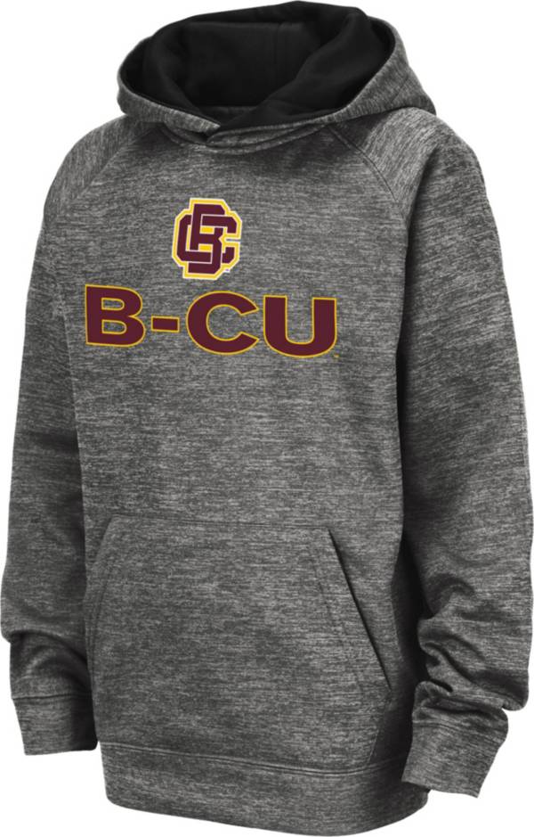 Colosseum Youth Bethune-Cookman Wildcats Grey Pullover Hoodie