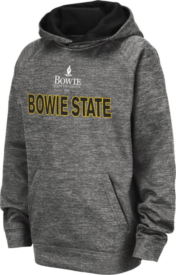 Colosseum Youth Bowie State Bulldogs Grey Pullover Hoodie