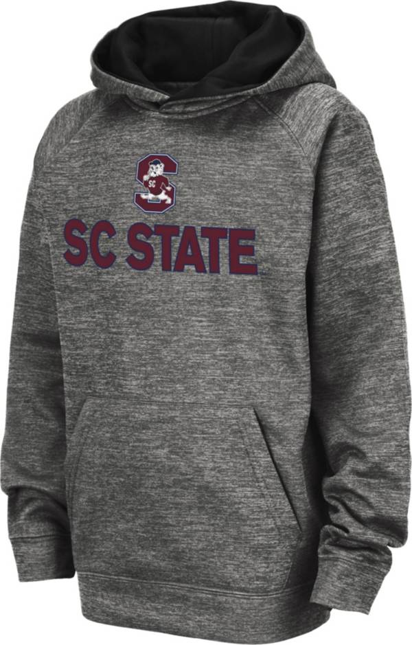 Colosseum Youth South Carolina State Bulldogs Grey Pullover Hoodie