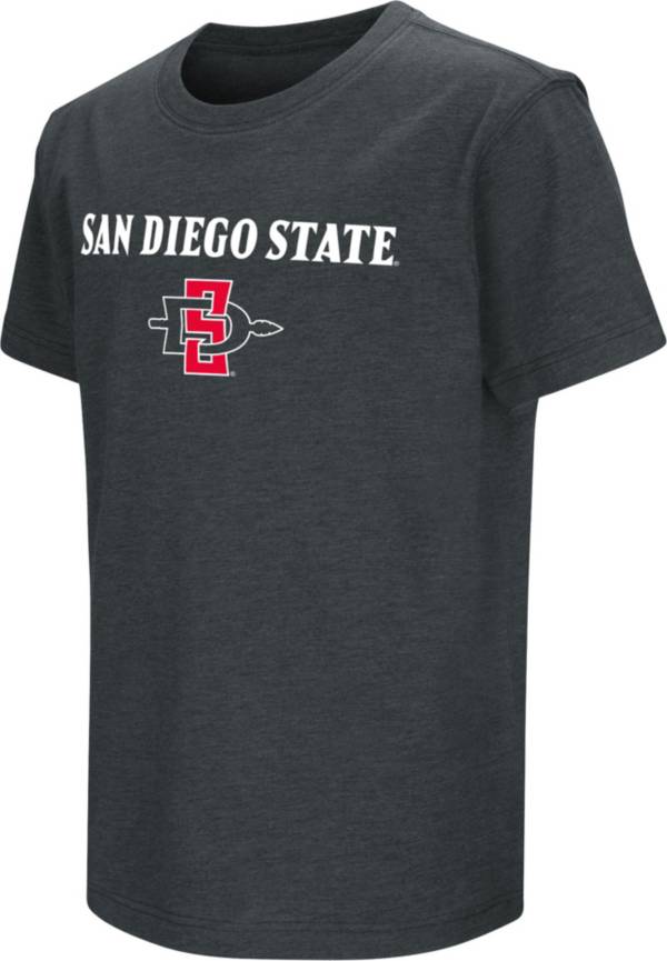 Colosseum Youth San Diego State Aztecs Dual Blend Black T-Shirt product image