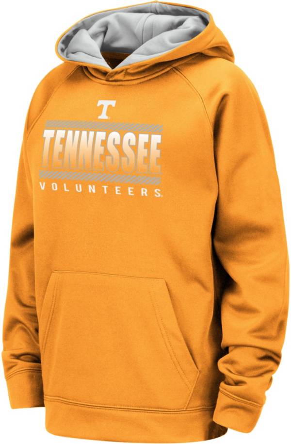 Colosseum Youth Tennessee Volunteers Tennessee Orange Raglan Pullover Hoodie