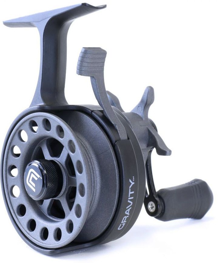 clam straight drop reel