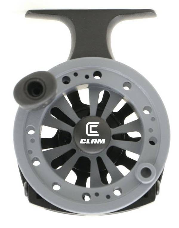 Clam Straight Drop Ice Fishing Reel