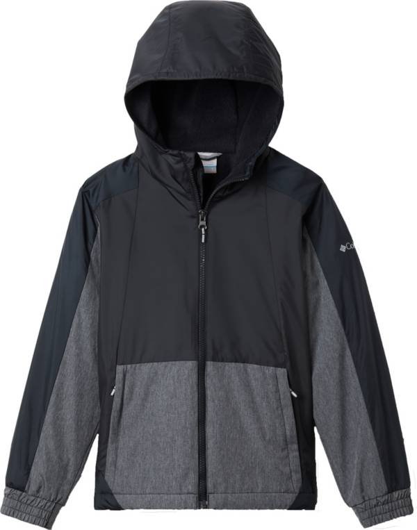 Columbia Boys' Point Park Lined Windbreaker Jacket