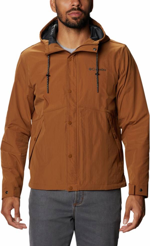 Columbia Men's Baxter Falls Full-Zip Rain Jacket